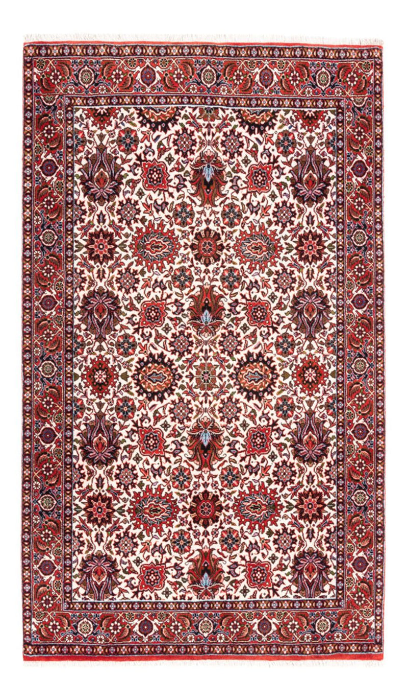 Persisk tæppe - Bijar - Royal - 178 x 110 cm - creme