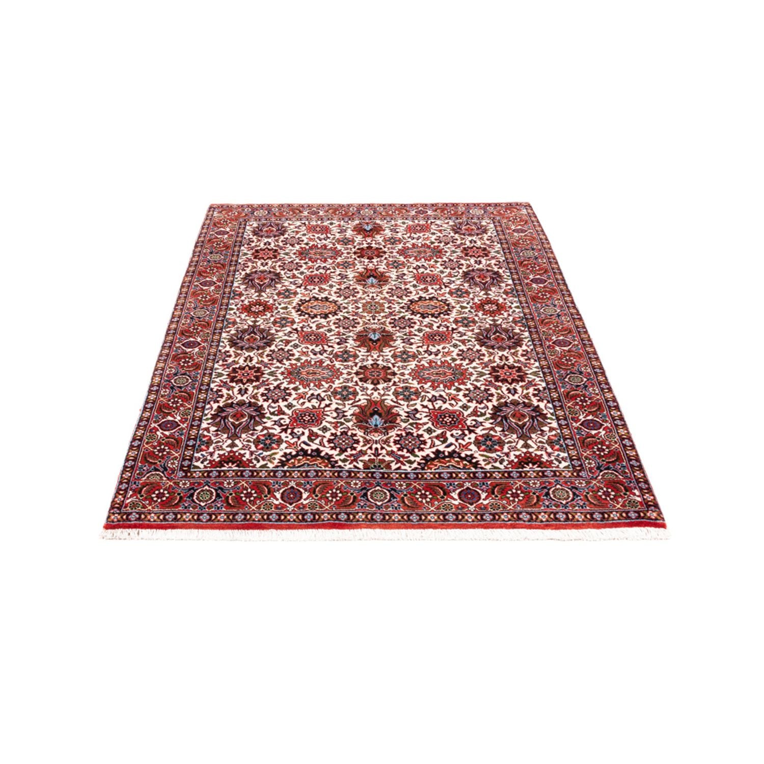 Persisk tæppe - Bijar - Royal - 178 x 110 cm - creme