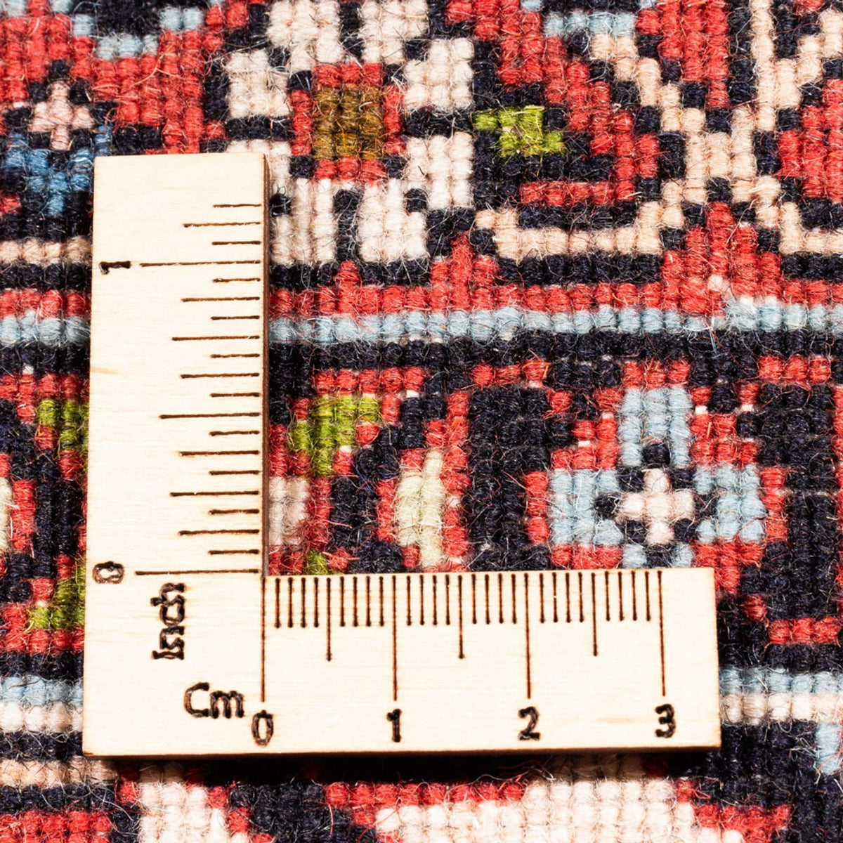 Persisk tæppe - Bijar - Royal - 178 x 110 cm - creme