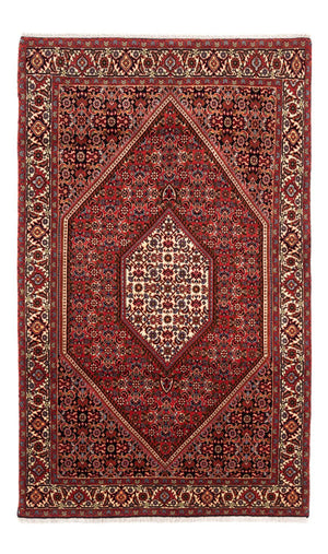 Persisk tæppe - Bijar - Royal - 175 x 114 cm - rød