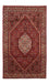 Persisk tæppe - Bijar - Royal - 175 x 114 cm - rød