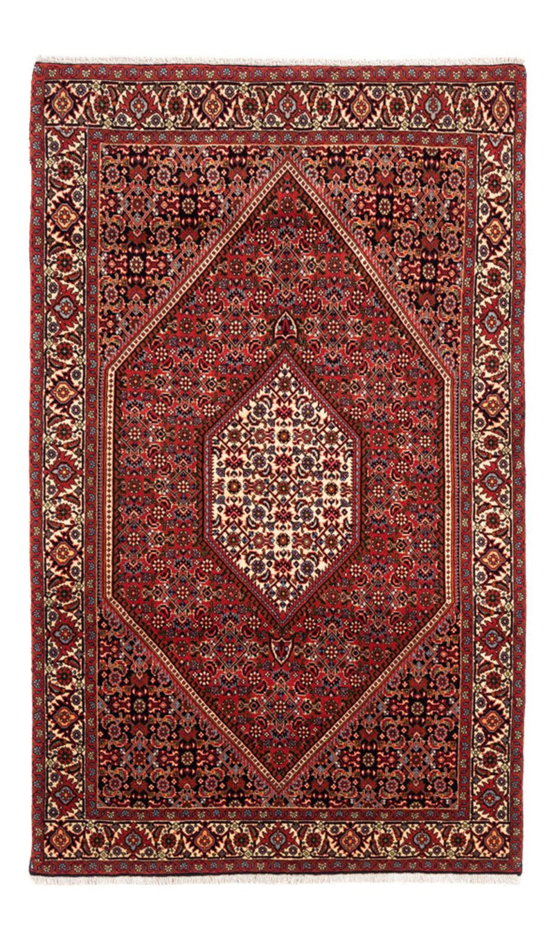 Persisk tæppe - Bijar - Royal - 175 x 114 cm - rød