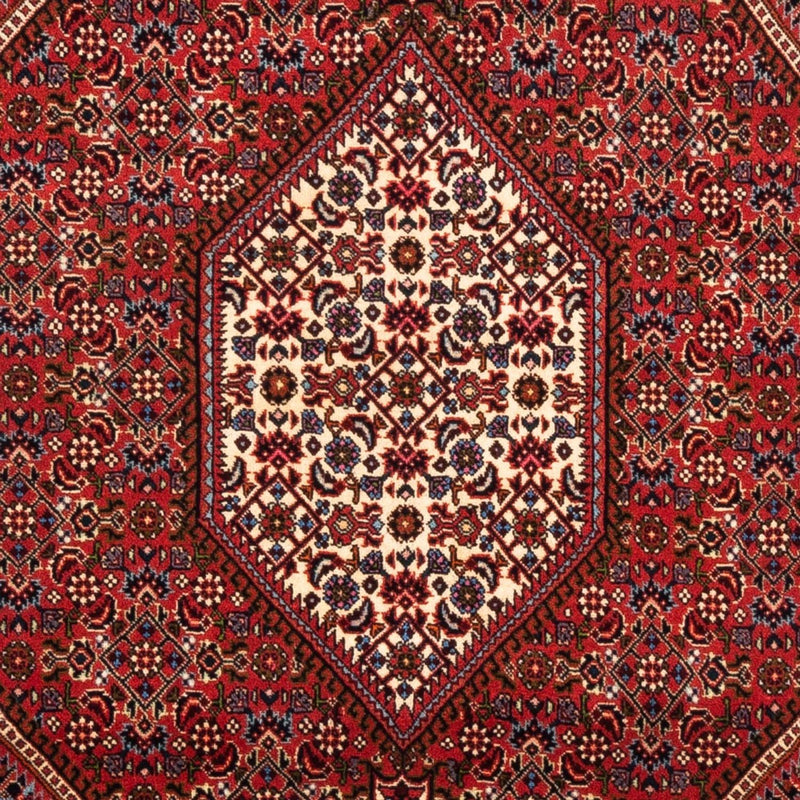 Persisk tæppe - Bijar - Royal - 175 x 114 cm - rød