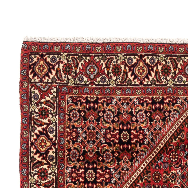 Persisk tæppe - Bijar - Royal - 175 x 114 cm - rød