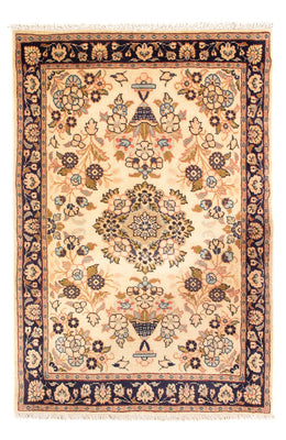 Persisk tæppe - Bijar - Royal - 90 x 60 cm - creme