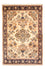 Persisk tæppe - Bijar - Royal - 90 x 60 cm - creme