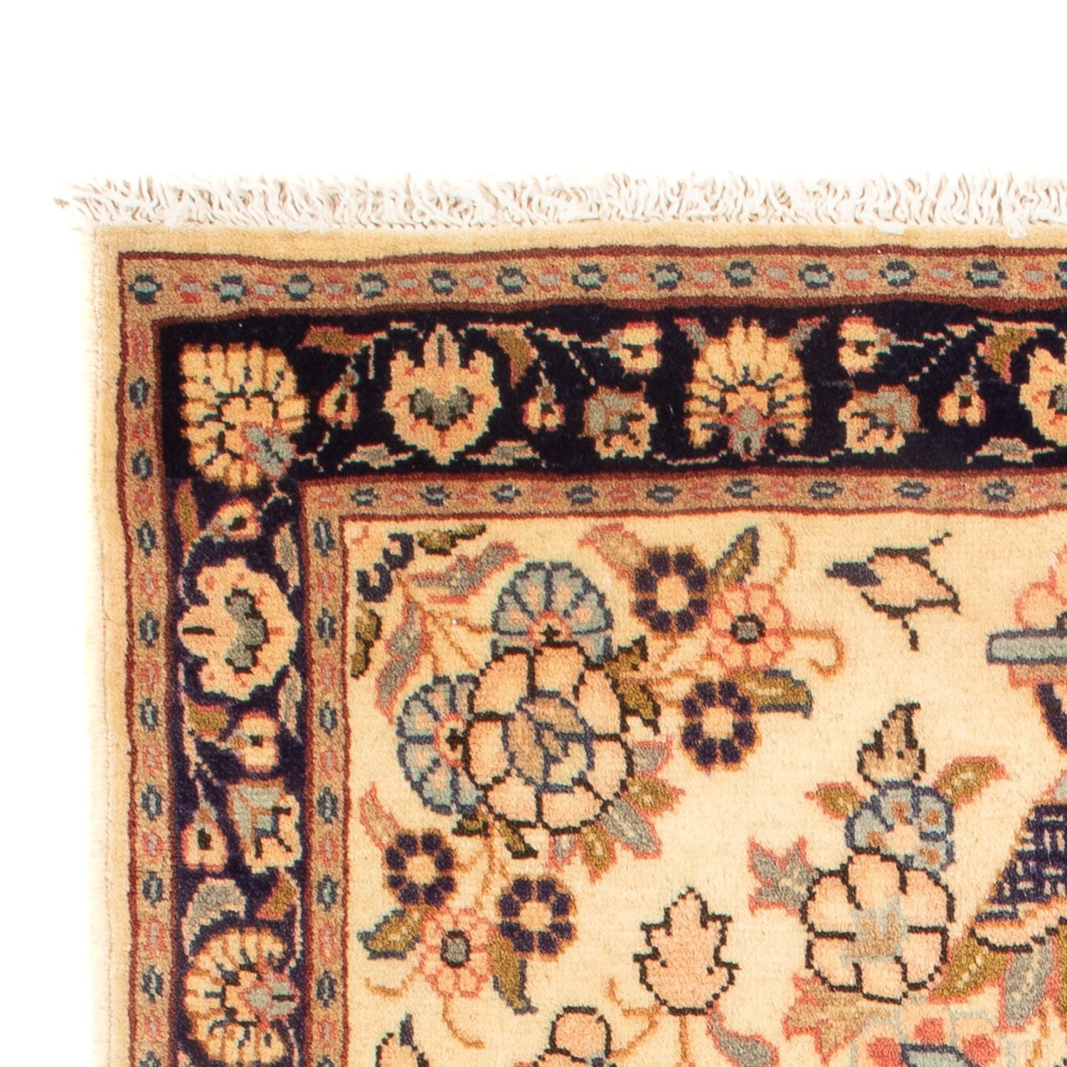 Persisk tæppe - Bijar - Royal - 90 x 60 cm - creme