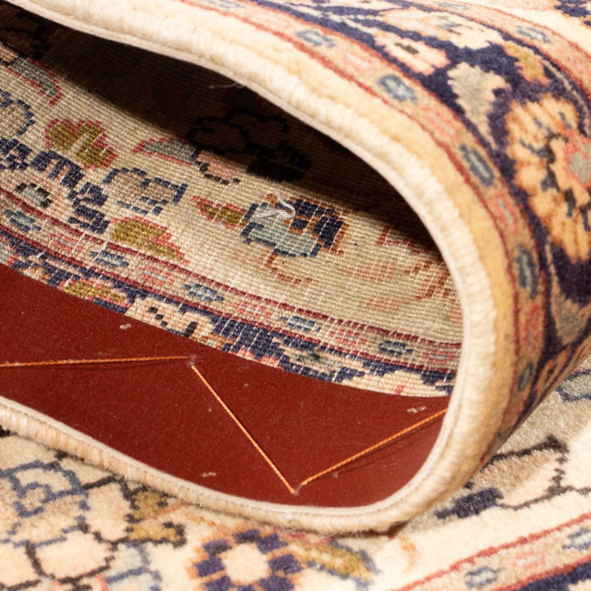 Persisk tæppe - Bijar - Royal - 90 x 60 cm - creme