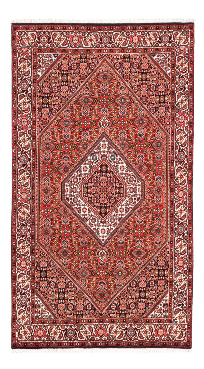 Persisk tæppe - Bijar - Royal - 178 x 108 cm - rød