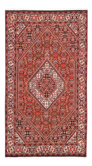 Persisk tæppe - Bijar - Royal - 178 x 108 cm - rød