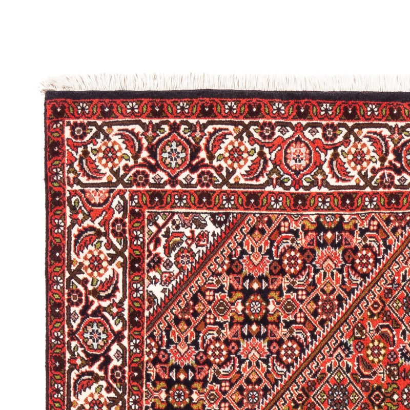 Persisk tæppe - Bijar - Royal - 178 x 108 cm - rød