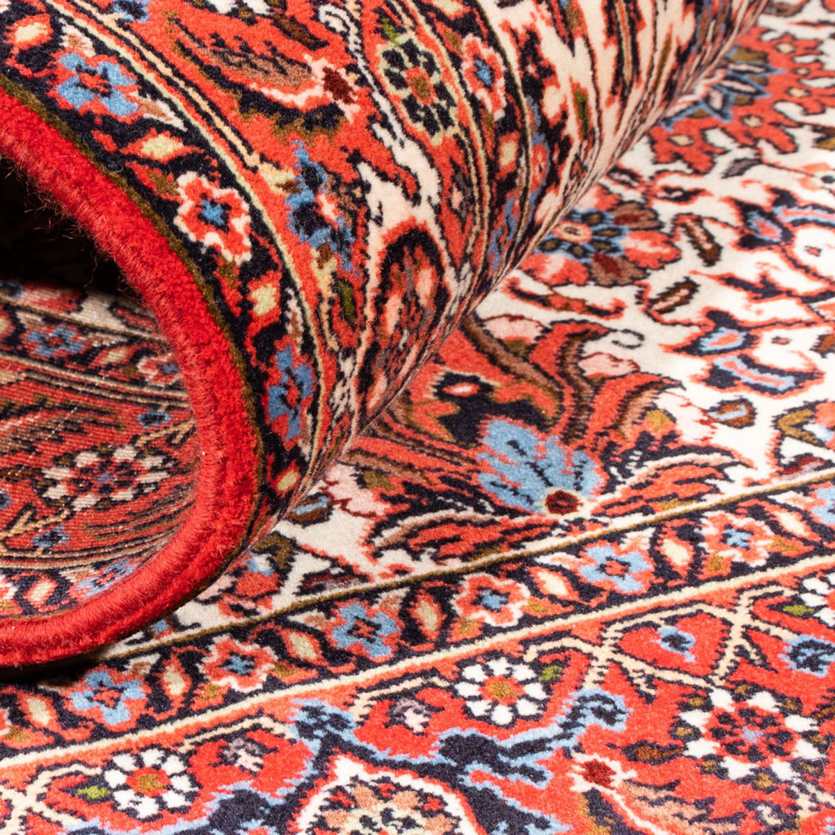 Persisk tæppe - Bijar - Royal - 180 x 108 cm - creme