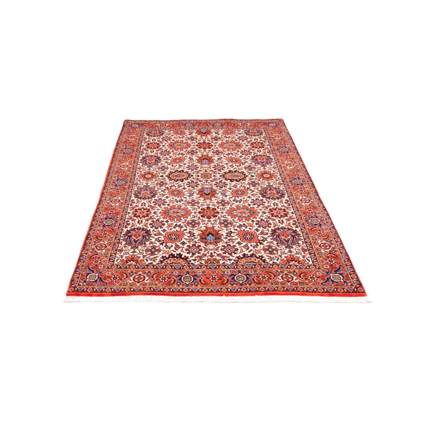 Persisk tæppe - Bijar - Royal - 180 x 108 cm - creme