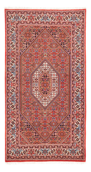 Persisk tæppe - Bijar - Royal - 186 x 106 cm - rød