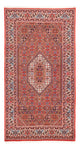 Bidjar - Bukan Tæppe 106x186cm - Persisk tæppe - rød
