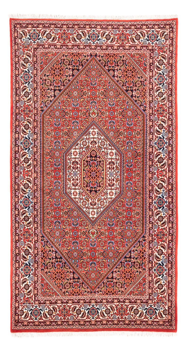 Persisk tæppe - Bijar - Royal - 186 x 106 cm - rød