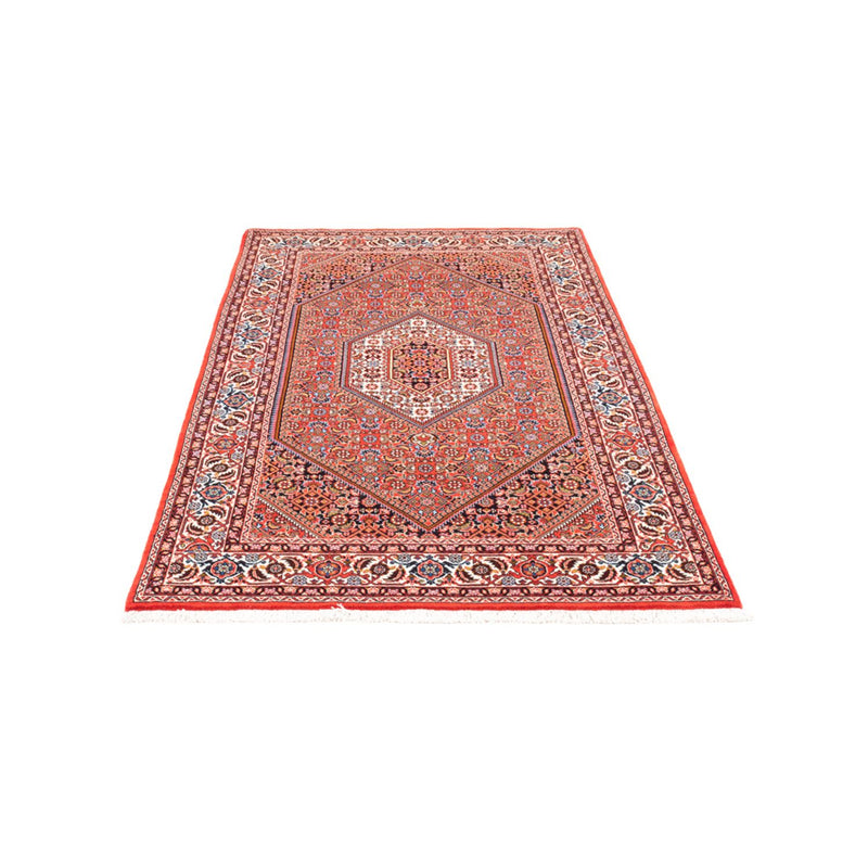 Persisk tæppe - Bijar - Royal - 186 x 106 cm - rød