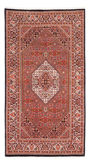 Persisk tæppe - Bijar - Royal - 185 x 109 cm - rød