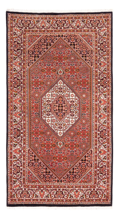 Bidjar - Bukan Tæppe 109x185cm - Persisk tæppe - rød