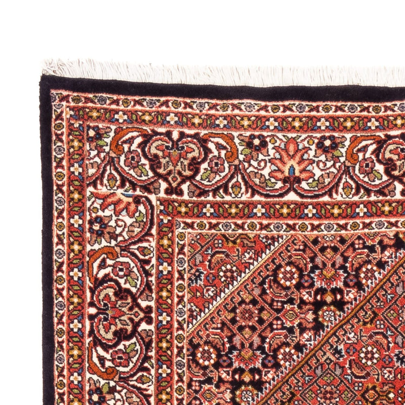 Persisk tæppe - Bijar - Royal - 185 x 109 cm - rød