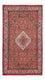 Persisk tæppe - Bijar - Royal - 176 x 108 cm - rød