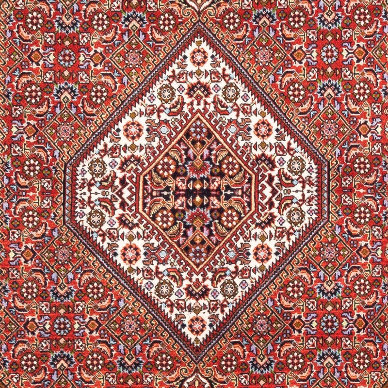 Persisk tæppe - Bijar - Royal - 176 x 108 cm - rød