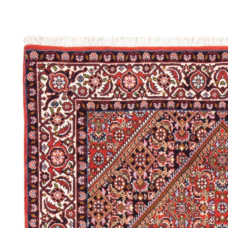 Persisk tæppe - Bijar - Royal - 176 x 108 cm - rød