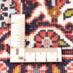 Persisk tæppe - Bijar - Royal - 176 x 108 cm - rød