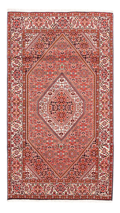 Bidjar - Bukan Tæppe 109x177cm - Persisk tæppe - rød