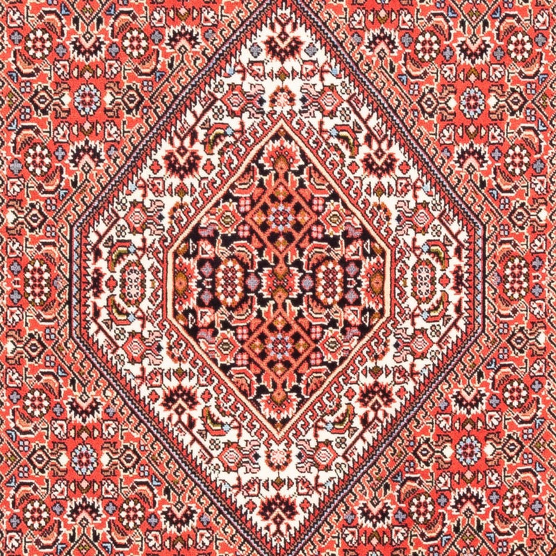 Persisk tæppe - Bijar - Royal - 177 x 109 cm - rød
