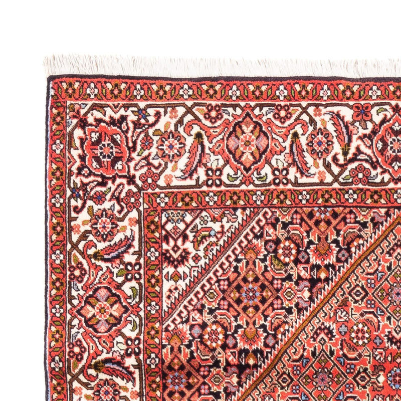 Persisk tæppe - Bijar - Royal - 177 x 109 cm - rød