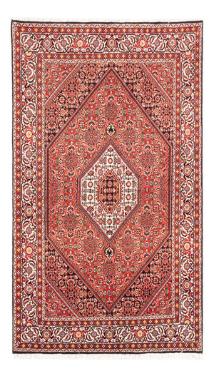Persisk tæppe - Bijar - Royal - 178 x 110 cm - rød