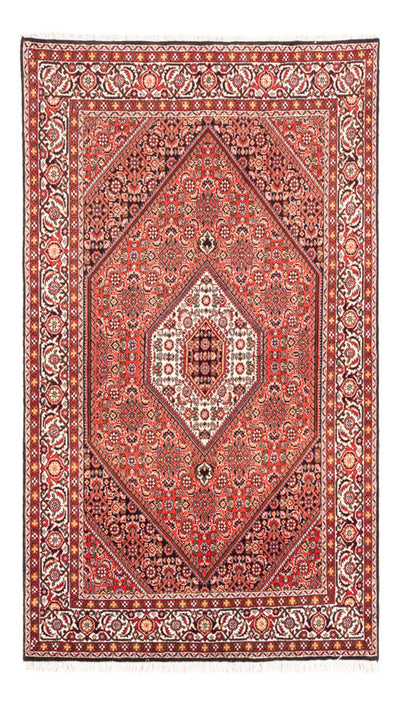 Bidjar - Bukan Tæppe 110x178cm - Persisk tæppe - rød