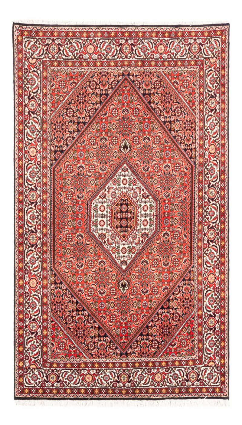 Persisk tæppe - Bijar - Royal - 178 x 110 cm - rød