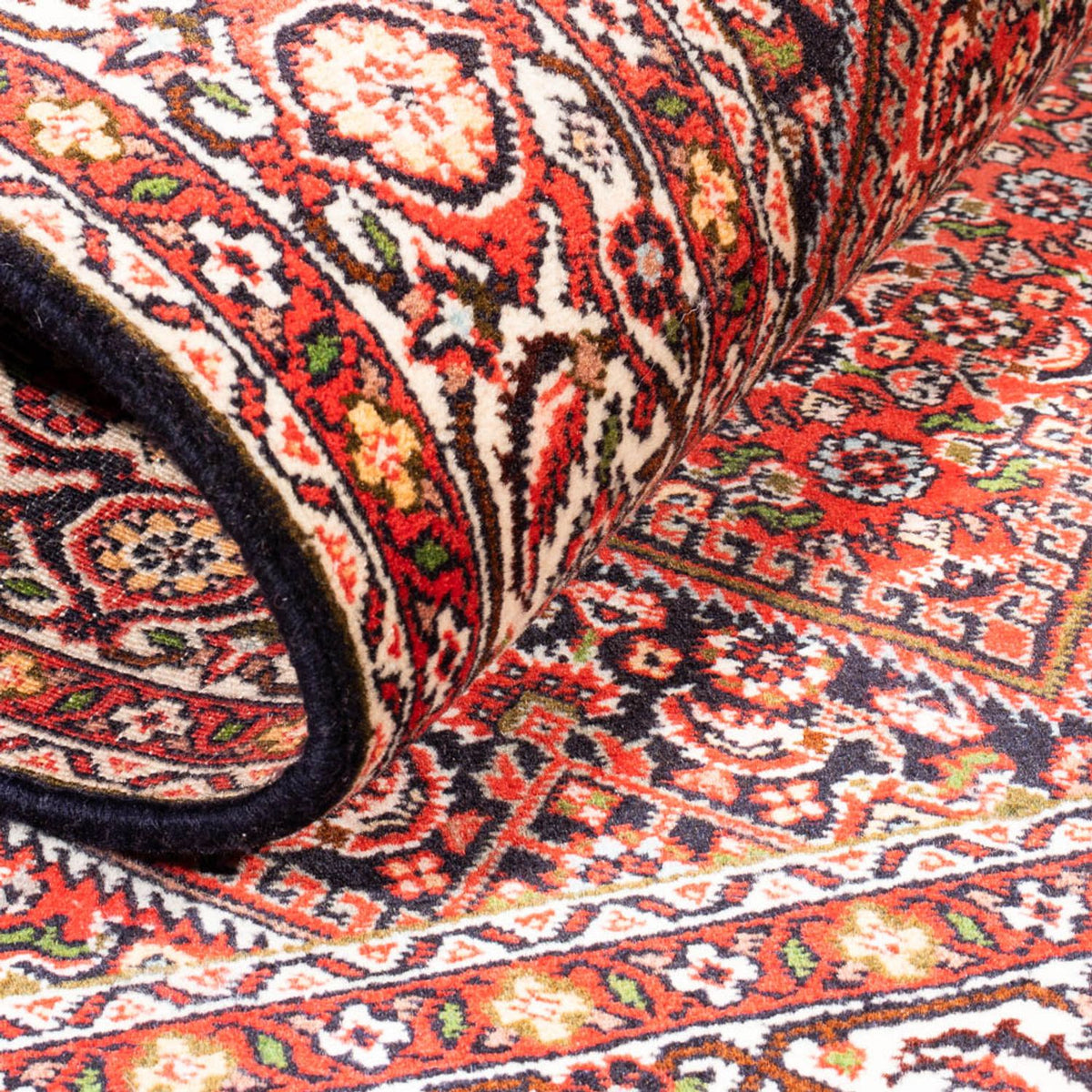 Persisk tæppe - Bijar - Royal - 178 x 110 cm - rød