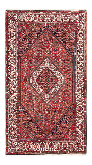 Persisk tæppe - Bijar - Royal - 180 x 110 cm - rød