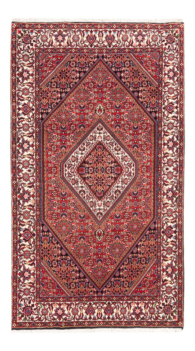 Persisk tæppe - Bijar - Royal - 180 x 110 cm - rød