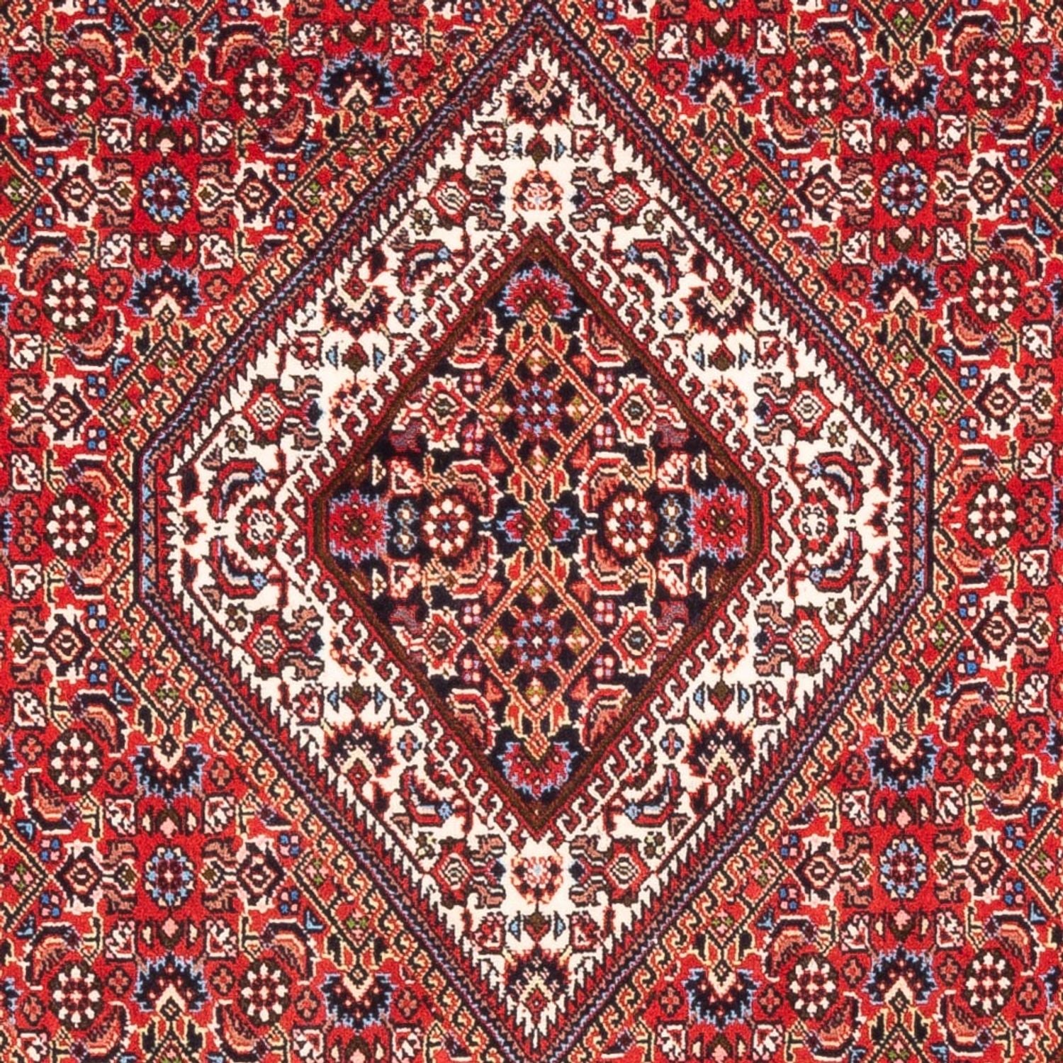 Persisk tæppe - Bijar - Royal - 180 x 110 cm - rød