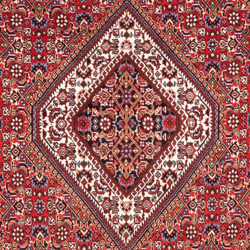 Persisk tæppe - Bijar - Royal - 180 x 110 cm - rød