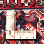 Persisk tæppe - Bijar - Royal - 180 x 110 cm - rød