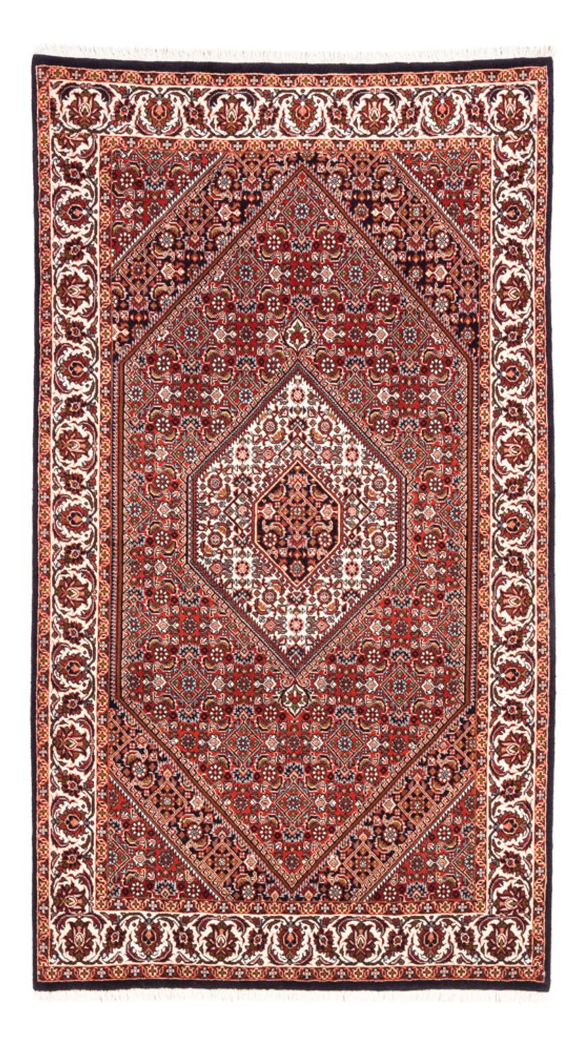 Persisk tæppe - Bijar - Royal - 177 x 107 cm - rød