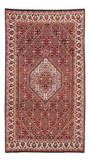 Persisk tæppe - Bijar - Royal - 177 x 107 cm - rød