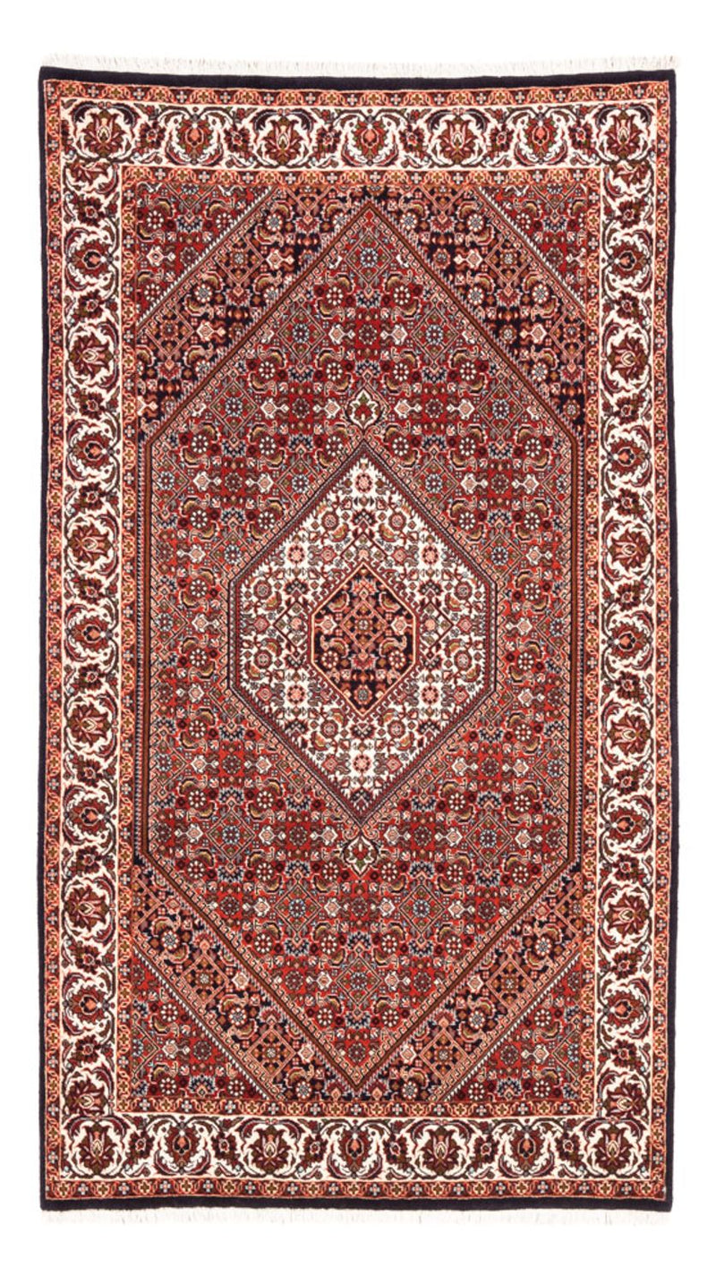 Persisk tæppe - Bijar - Royal - 177 x 107 cm - rød