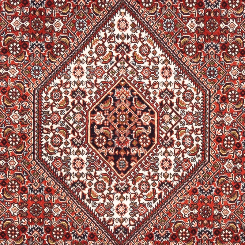 Persisk tæppe - Bijar - Royal - 177 x 107 cm - rød