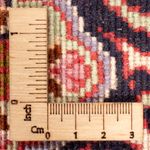 Persisk tæppe - Bijar - Royal - 296 x 197 cm - rød