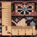 Persisk tæppe - Bijar - Royal - 301 x 200 cm - rød