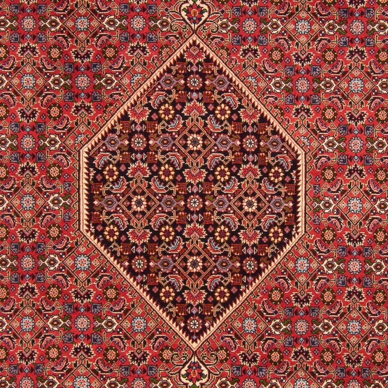 Persisk tæppe - Bijar - Royal - 300 x 200 cm - rød