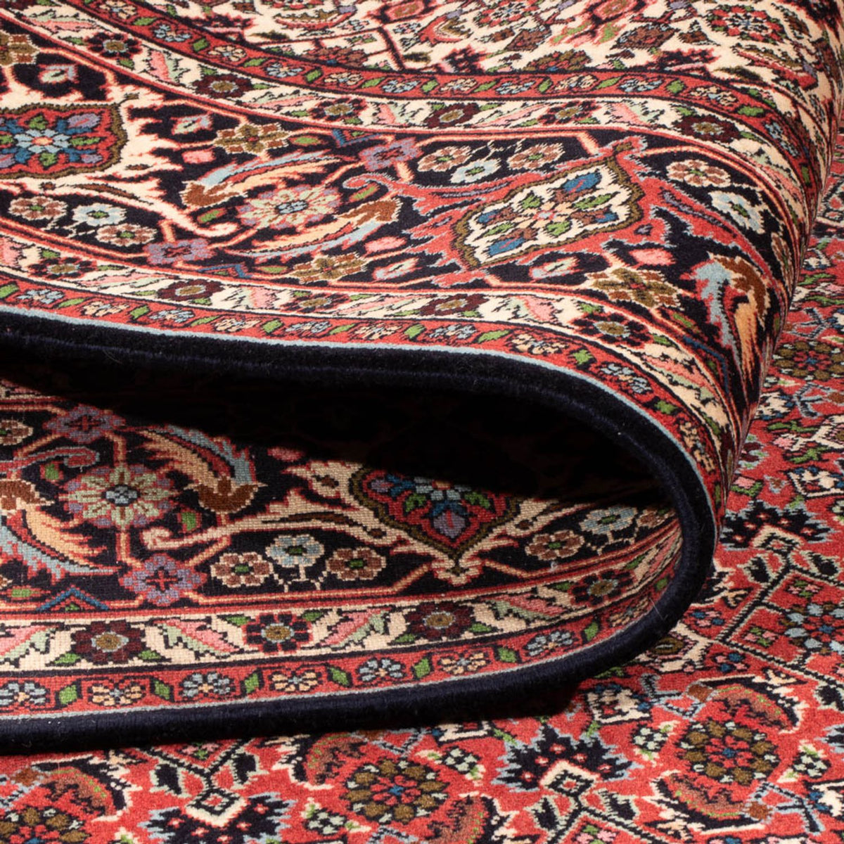 Persisk tæppe - Bijar - Royal - 293 x 200 cm - rød