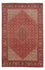 Persisk tæppe - Bijar - Royal - 298 x 197 cm - rød
