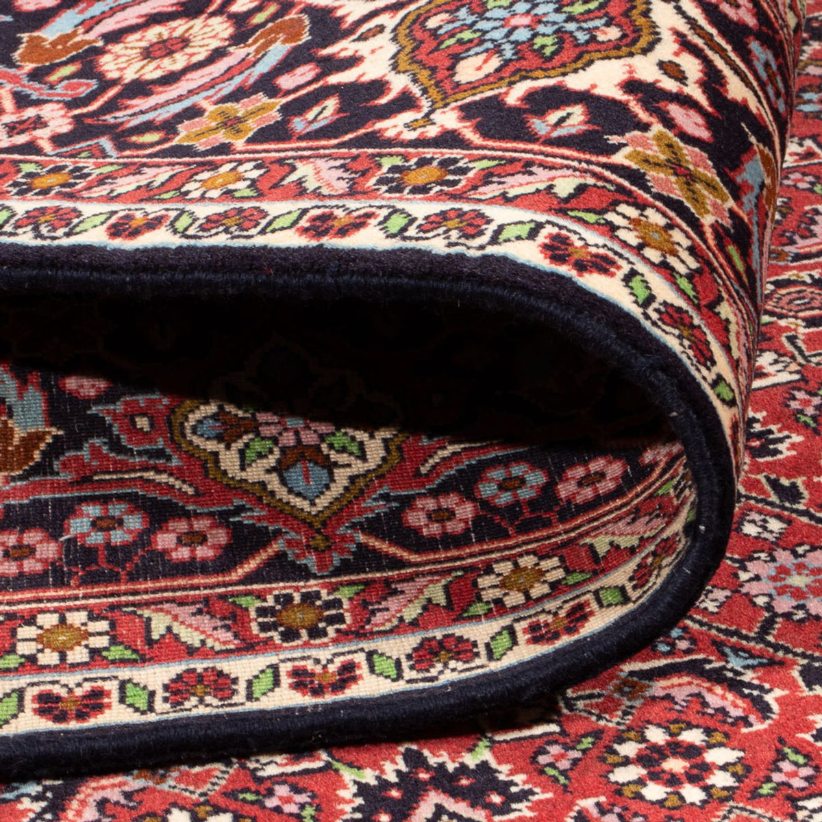 Persisk tæppe - Bijar - Royal - 290 x 198 cm - rød